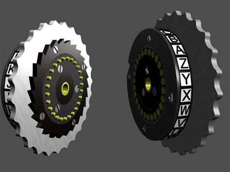 enigma aluminum rotor parts cnc program|GitHub .